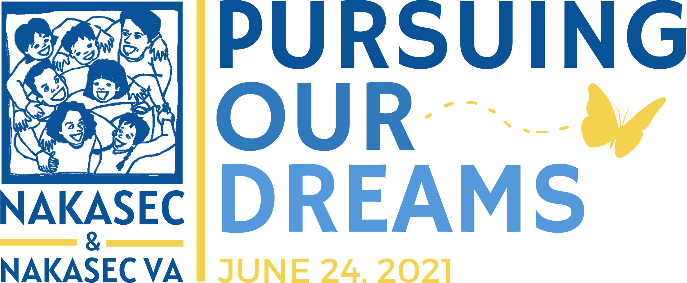 NAKASEC & NAKASEC VA - Pursuing Our Dreams Fundraiser (June 24, 2021)