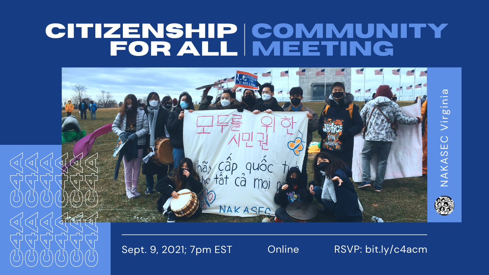 Citizenship4All Community Meeting 9/9